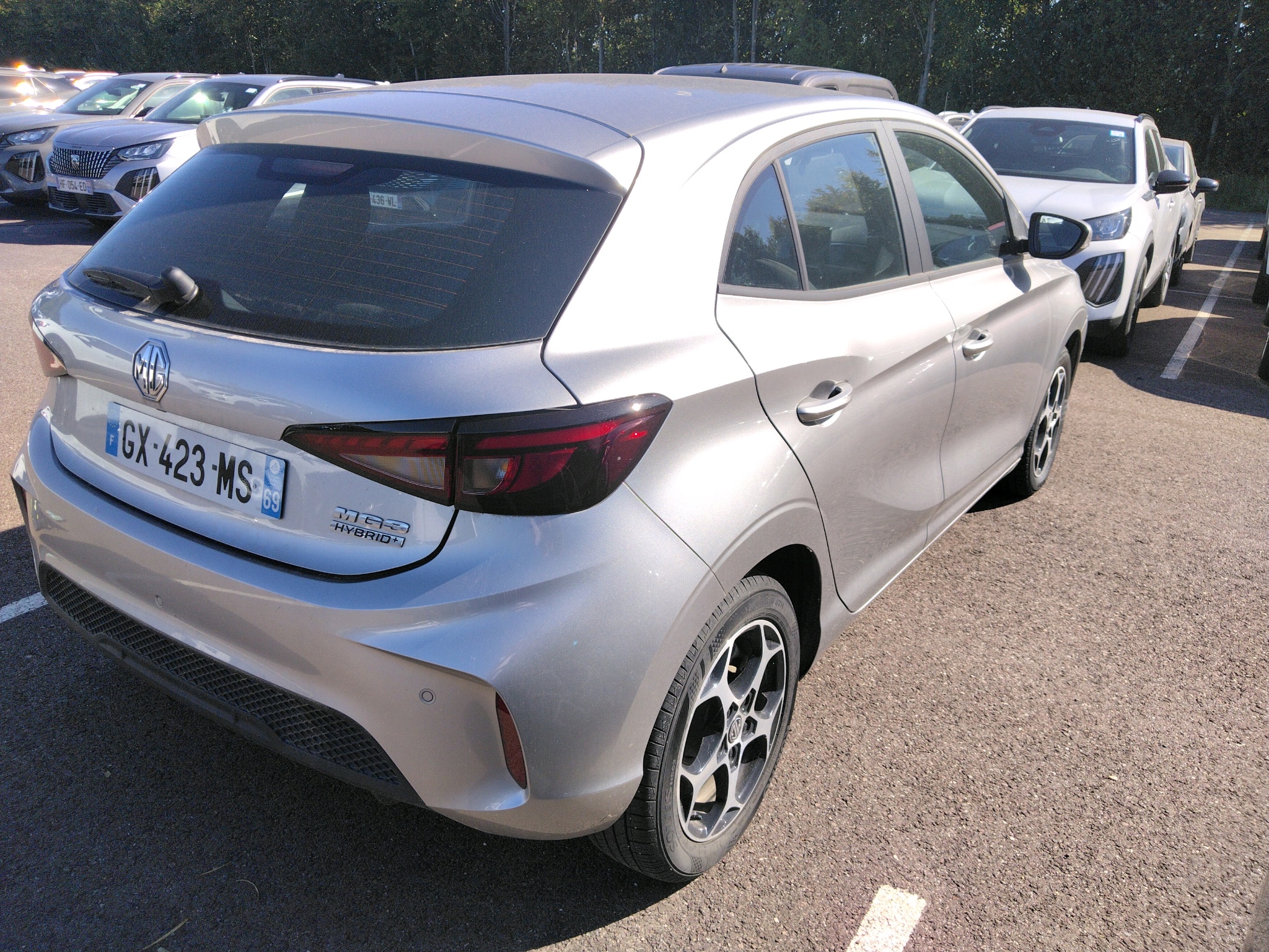MG MG3 Hybrid+1.5 i 16V 194 confort 2024