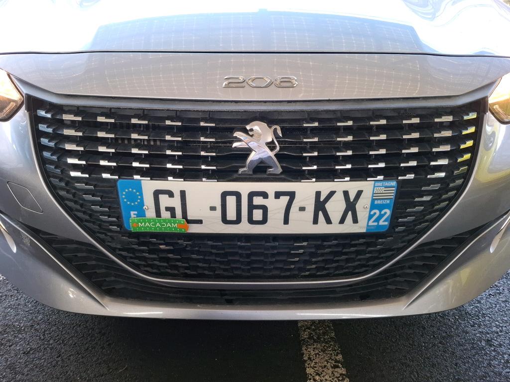 PEUGEOT 208) 208 BlueHDi 100 S&S BVM6 Active Pack 2022