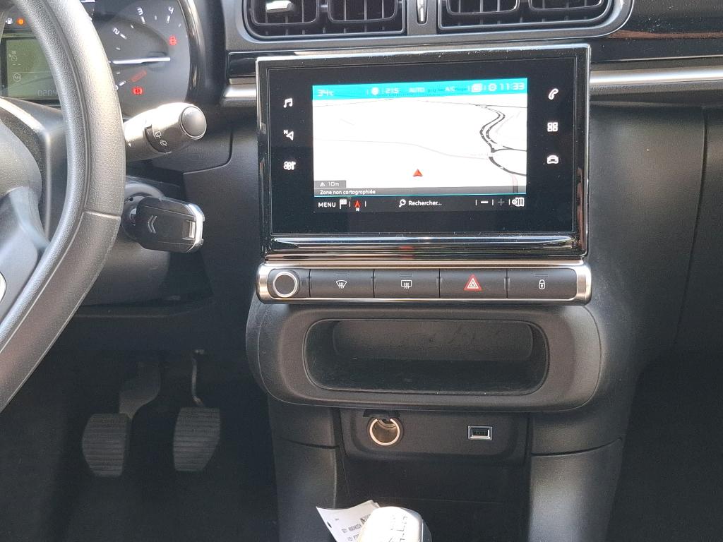 CITROEN C3 ENTREPRISE SOCIETE PURETECH 83 S&S BVM FEEL NAV 2023