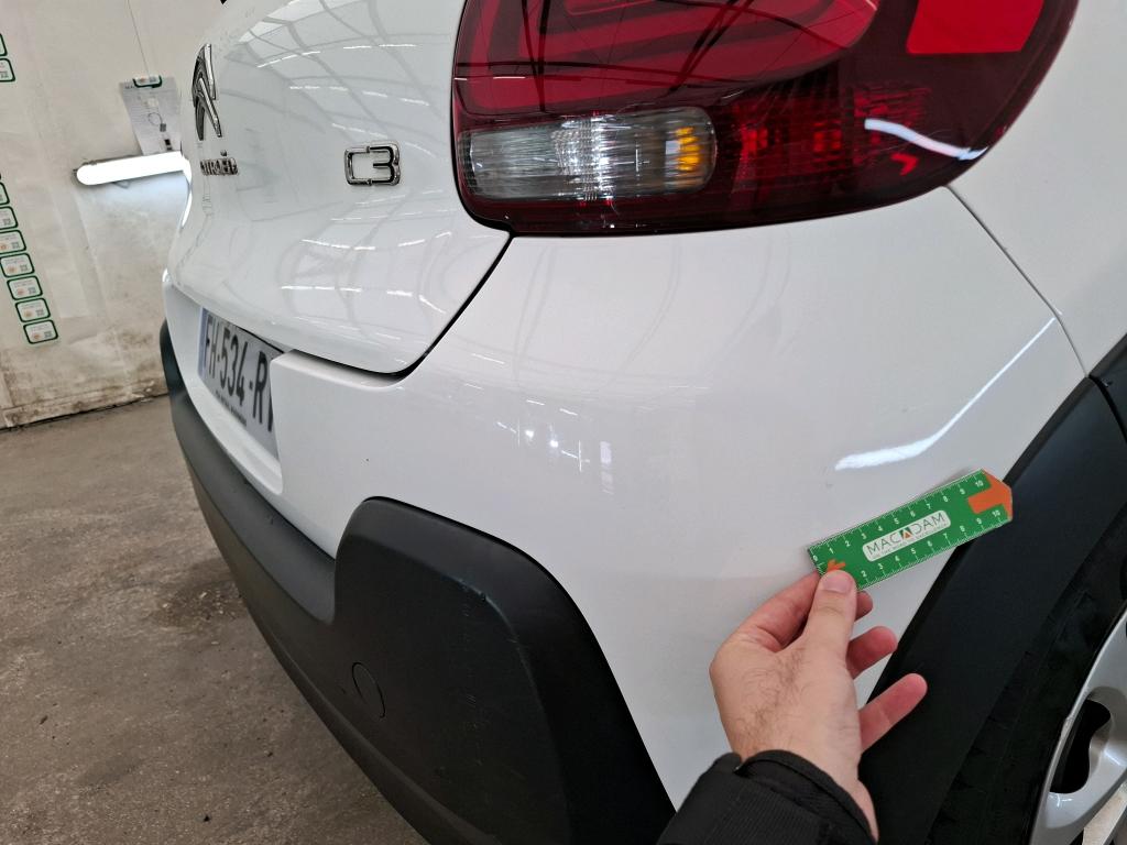 CITROEN C3 ENTREPRISE SOCIETE BLUEHDI 100 S&S BVM FEEL 2019