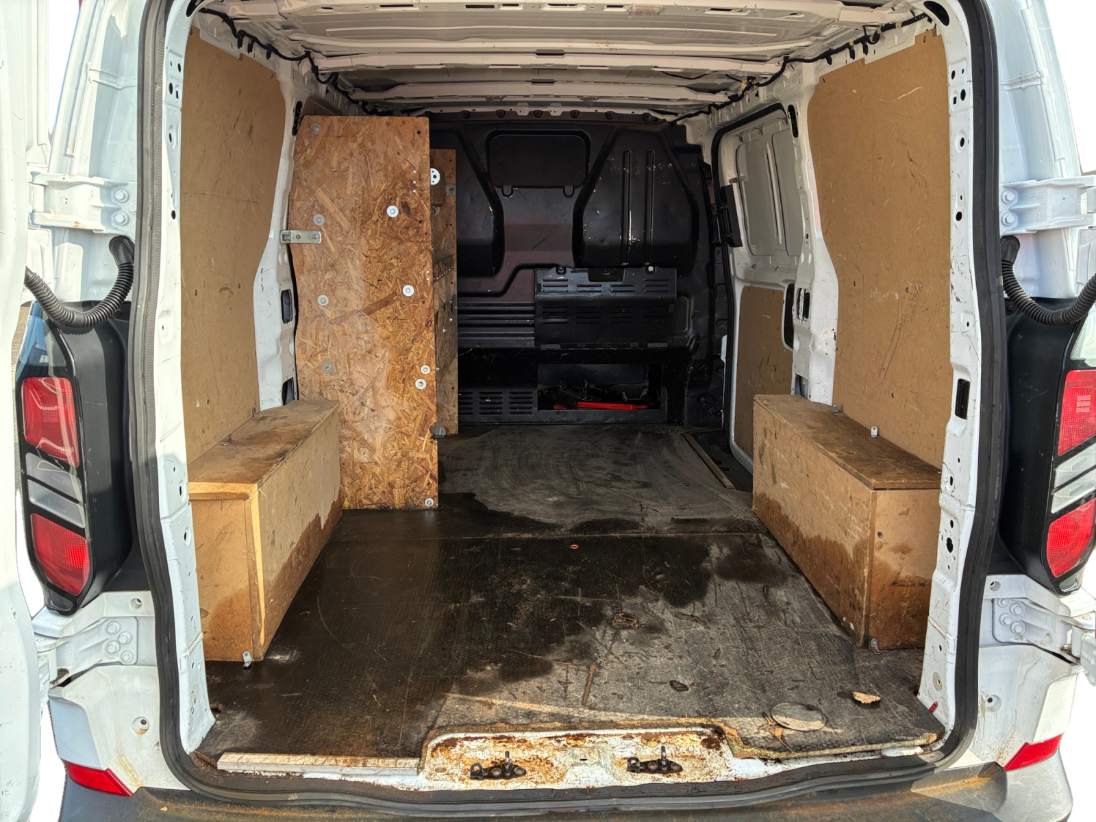 FORD TRANSIT CUSTOM FOURGON 280 L1H1 2.0 ECOBLUE 136 CH TREND 2024
