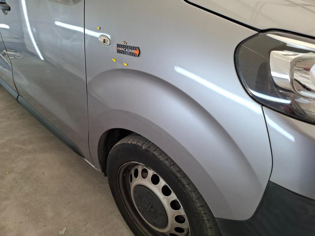 PEUGEOT EXPERT FOURGON FGN TOLE STANDARD 2.0 BLUEHDI 120 S&S EAT8 ASPHALT 2021