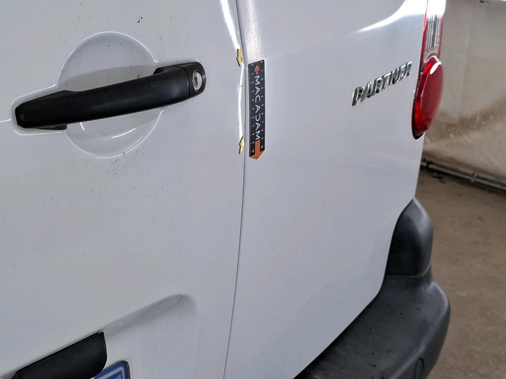 PEUGEOT PARTNER FGN CABINE APPROFONDIE LONG 1.6 BLUEHDI 100 BVM5 - 2018