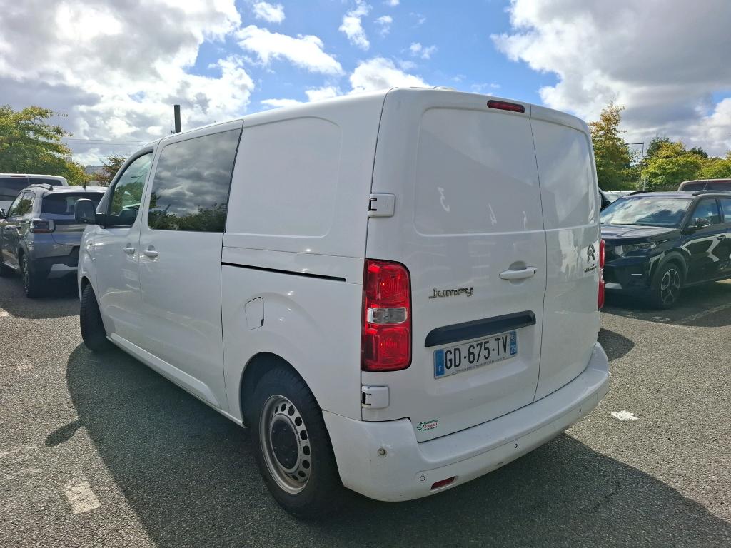 CITROEN JUMPY CABINE APPROFONDIE (09/2016-11/202 CAB M BLUEHDI 145 S&S EAT8 CLUB 2021
