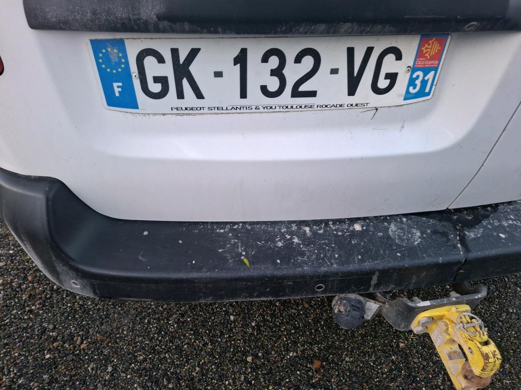 PEUGEOT EXPERT FOURGON TOLE STANDARD 1.5 BLUEHDI 120 S&S BVM6 ASPHALT 2022