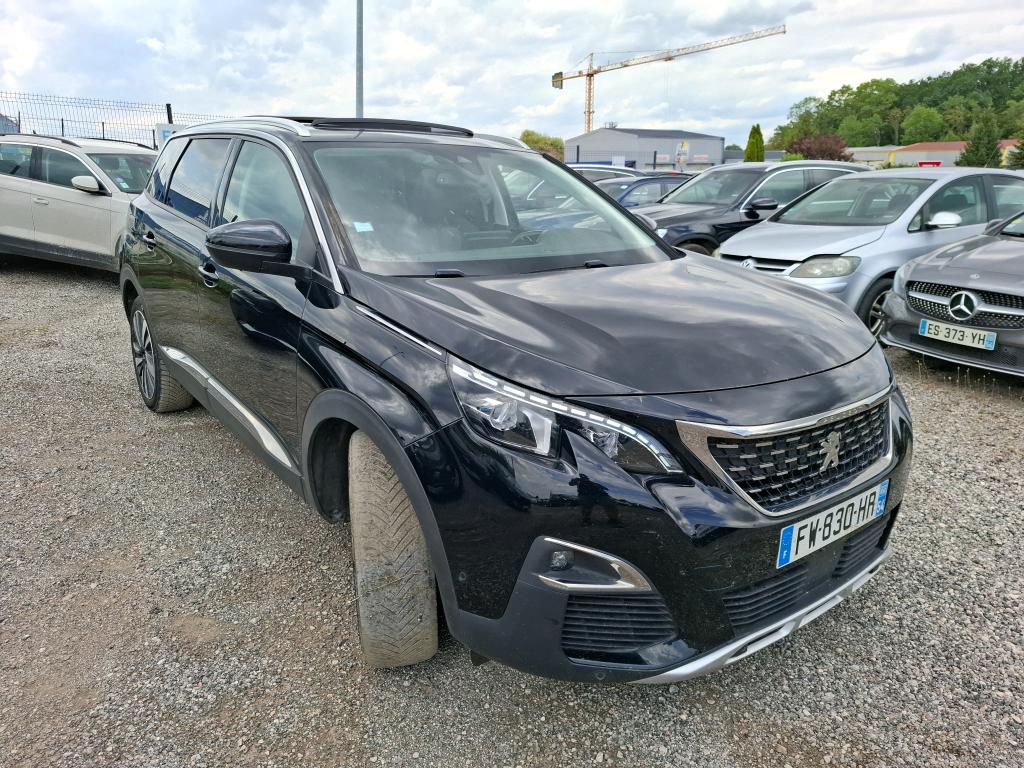 PEUGEOT 5008 BUSINESS BlueHDi 180ch S&S EAT8 Allure 2021