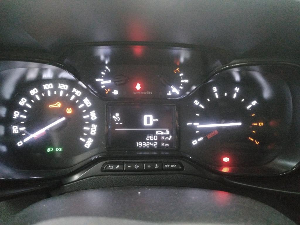 CITROEN BERLINGO VAN M 650 BLUEHDI 100 S&S CLUB 2019