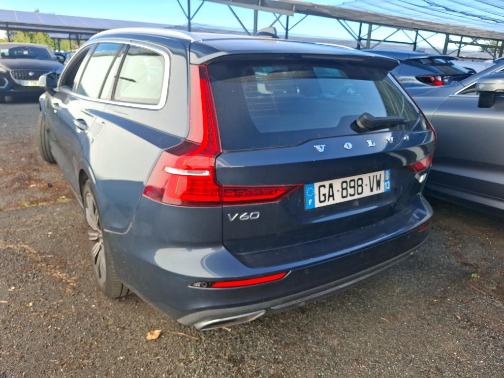 VOLVO V60 T6 AWD Recharge 253 ch + 87 Geartronic 8 Inscription 2021