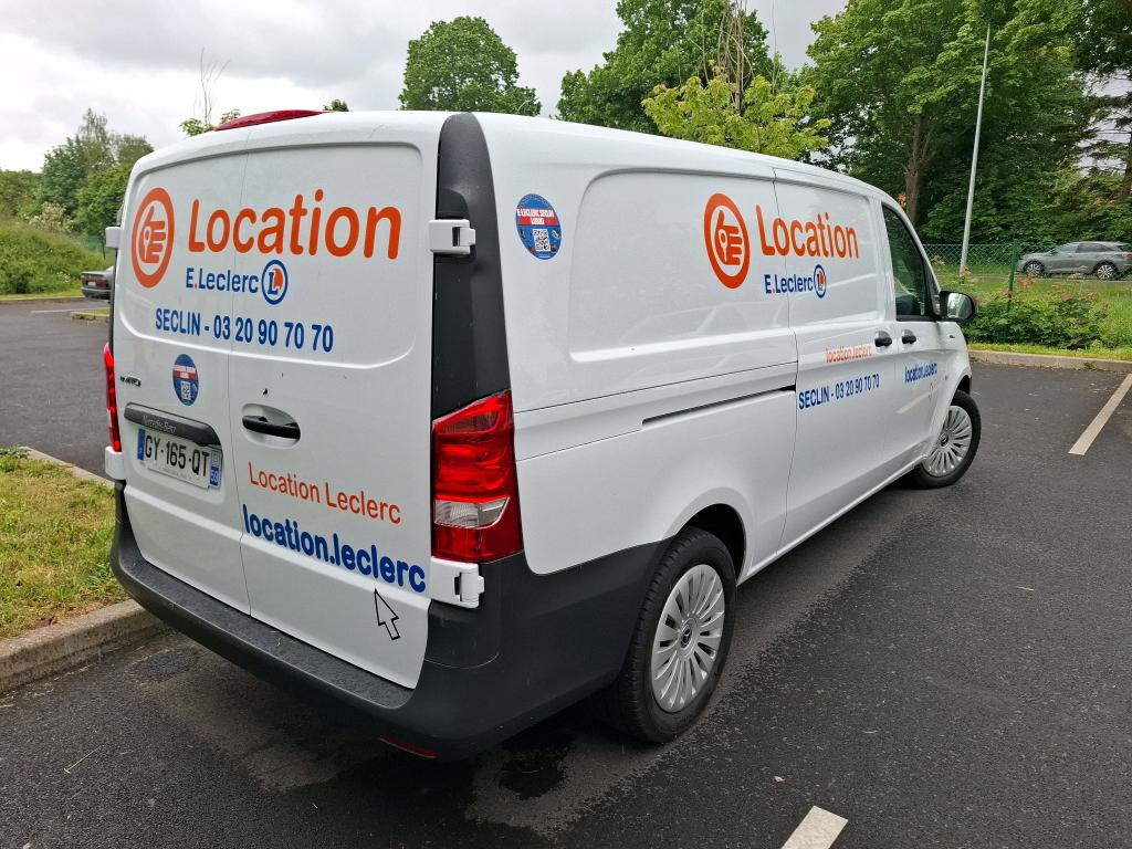 MERCEDES VITO FOURGON EVITO 60 KWH EXTRA LONG FWD - 2024