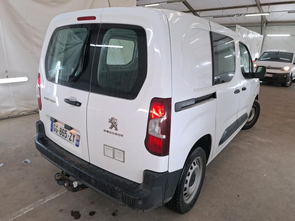 PEUGEOT PARTNER FGN FOURGON STANDARD 1000 KG BLUEHDI 100 S&S BVM6 PREMIUM 2022