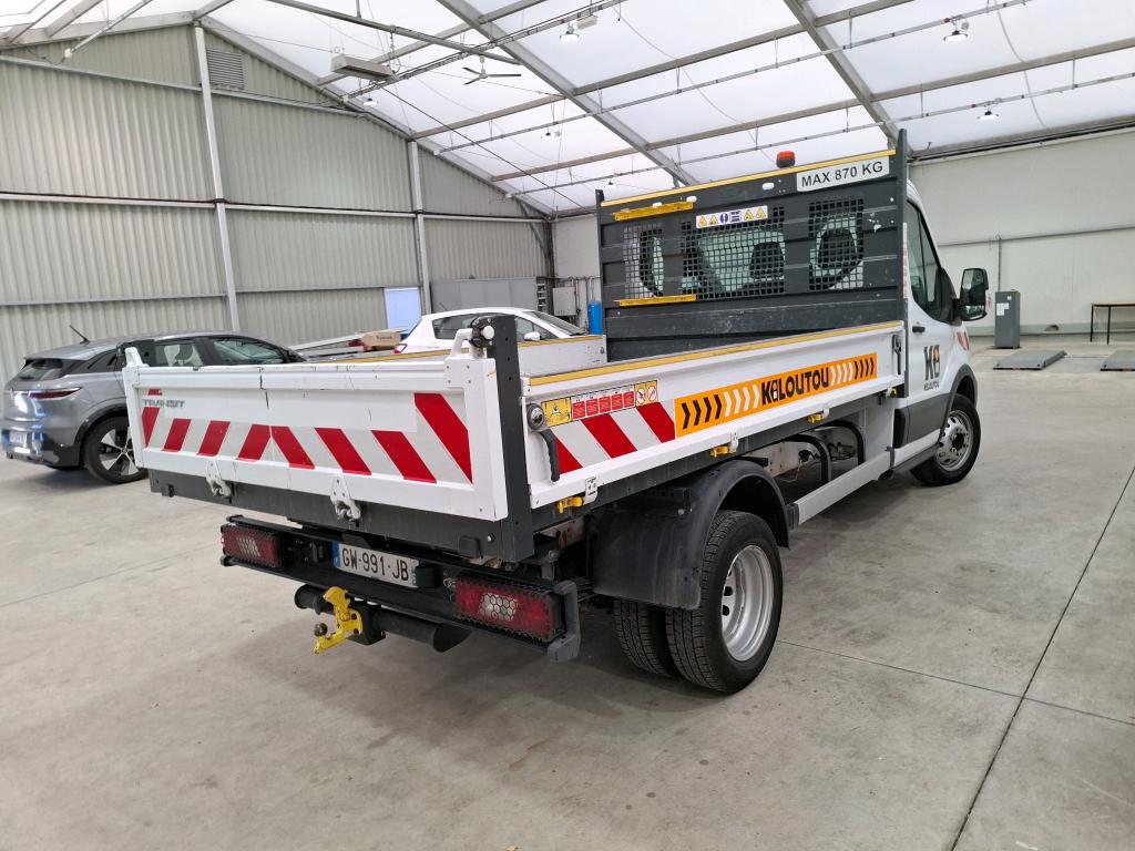 FORD TRANSIT CHASSIS CABINE CHC P350 L5 2.0 ECOBLUE 165 S&S TREND 2024