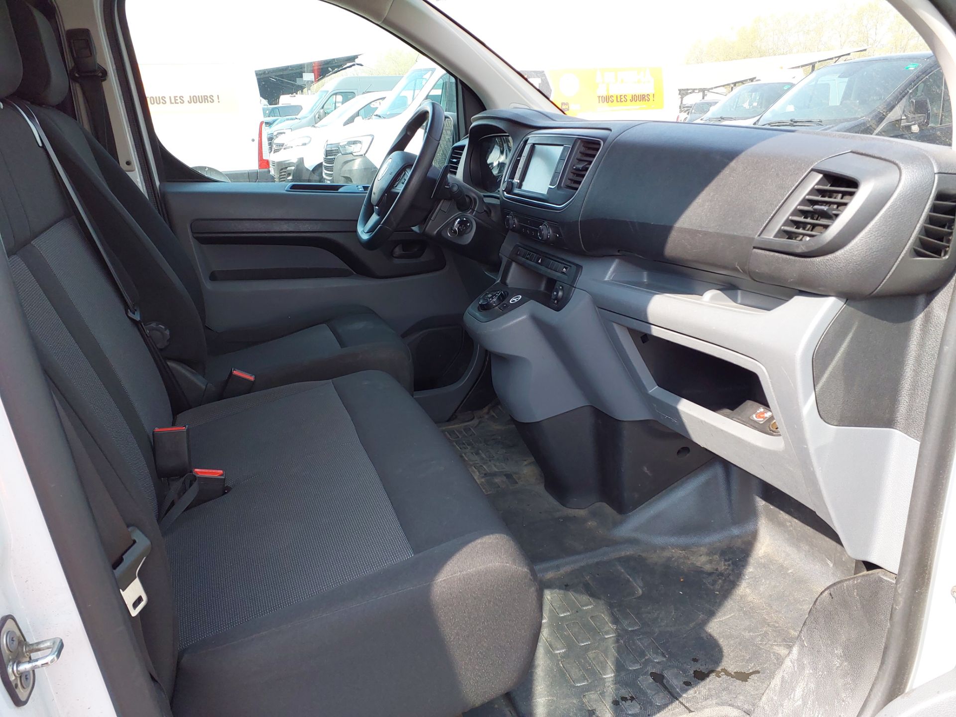 FIAT SCUDO FOURGON 2.0 MULTIJET 145 BVA STANDARD PRO LOUNGE 2022