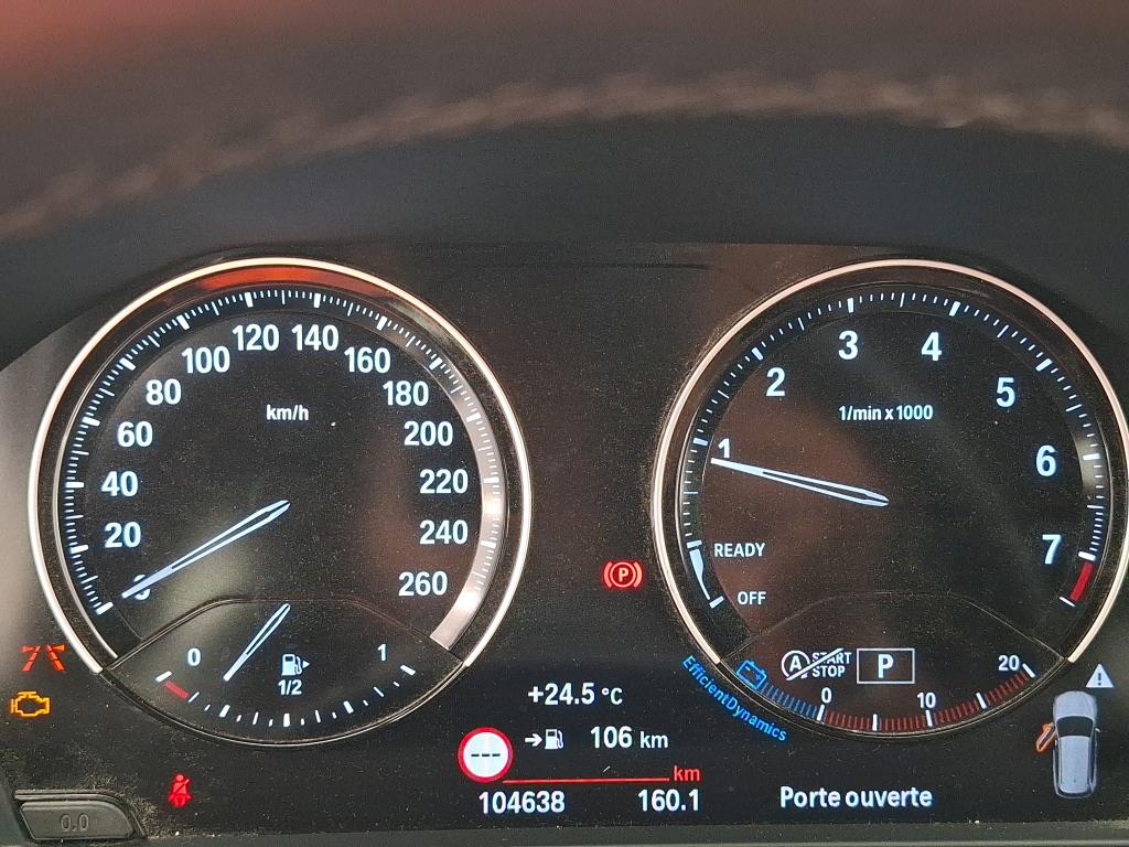 BMW X1. X1 F48 sDrive 18i 140 ch DKG7 M Sport 2019