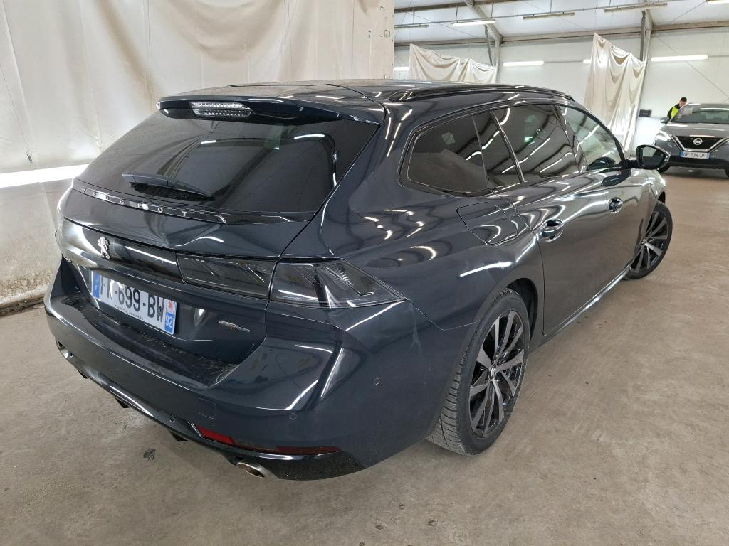 PEUGEOT 508 SW PureTech 180 ch S&S EAT8 GT Line 2019