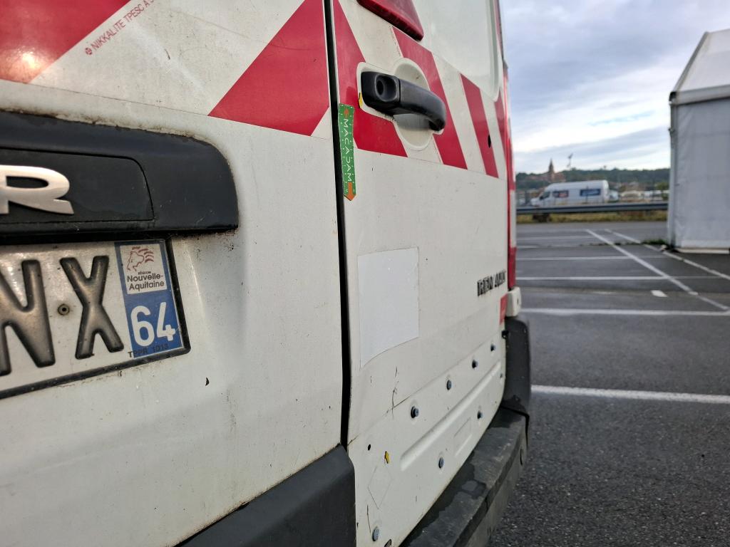 RENAULT MASTER FOURGON FGN L2H2 3.5t 2.3 dCi 130 E6 GRAND CONFORT 2017