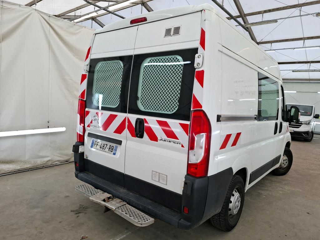 CITROEN JUMPER FOURGON TOLE 30 L1H1 BLUEHDi 130 S&S BVM6 BUSINESS 2019