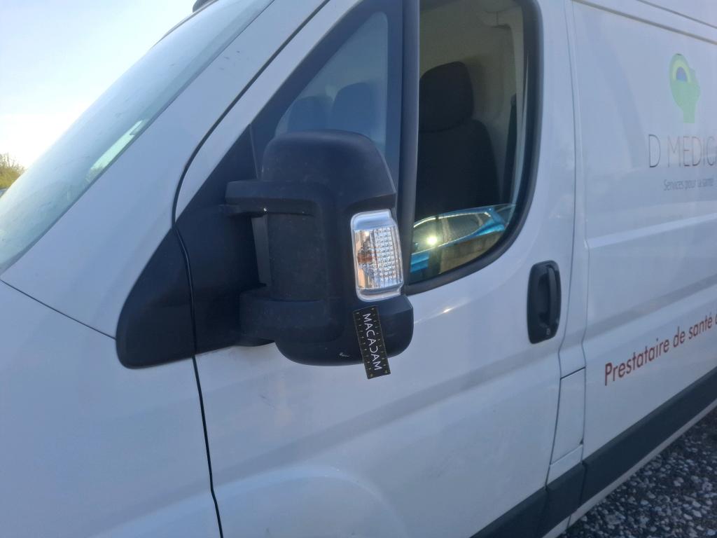 PEUGEOT BOXER FOURGON TOLE 335 L3H2 BLUEHDI 120 S&S ASPHALT 2022