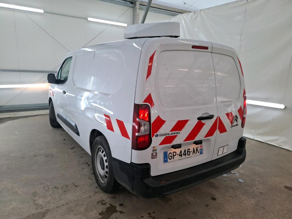 CITROEN BERLINGO VAN ELECTRIQUE E-BERLINGO XL 750 100 KW BATTERIE 50 KWH - 2023