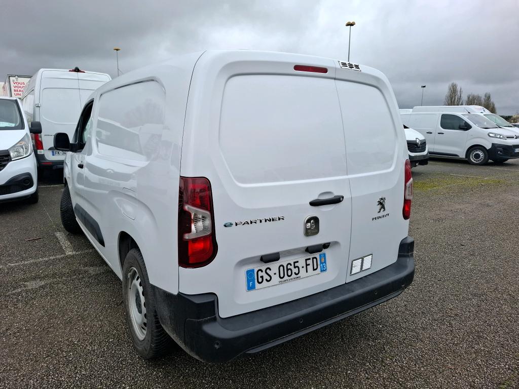 PEUGEOT PARTNER FGN FOURGON E-PARTNER XL 750 KG 136 CH BATTERIE 50 KWH - 2023