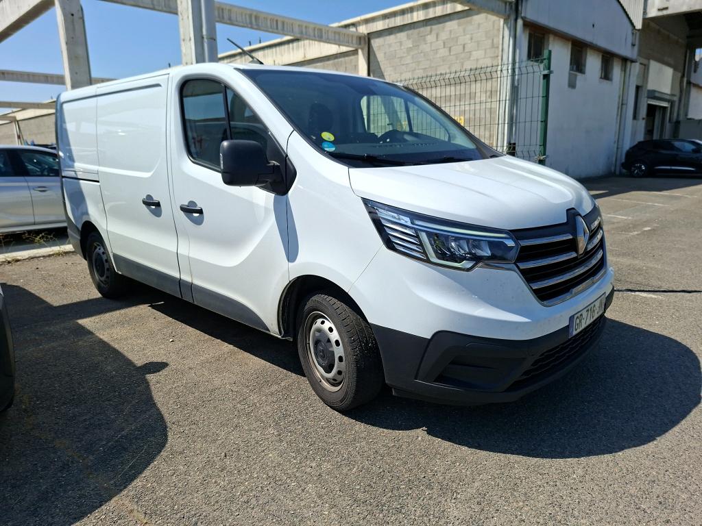 RENAULT TRAFIC FOURGON FGN L1H1 3000 KG BLUE DCI 130 GRAND CONFORT 2023