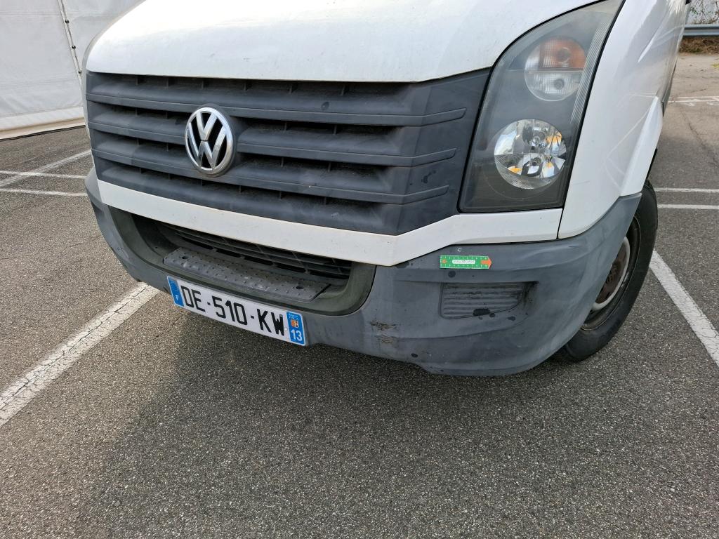 VOLKSWAGEN CRAFTER FOURGON VAN 30 L2H2 2.0 TDI 136 FAP EURO5 - 2014