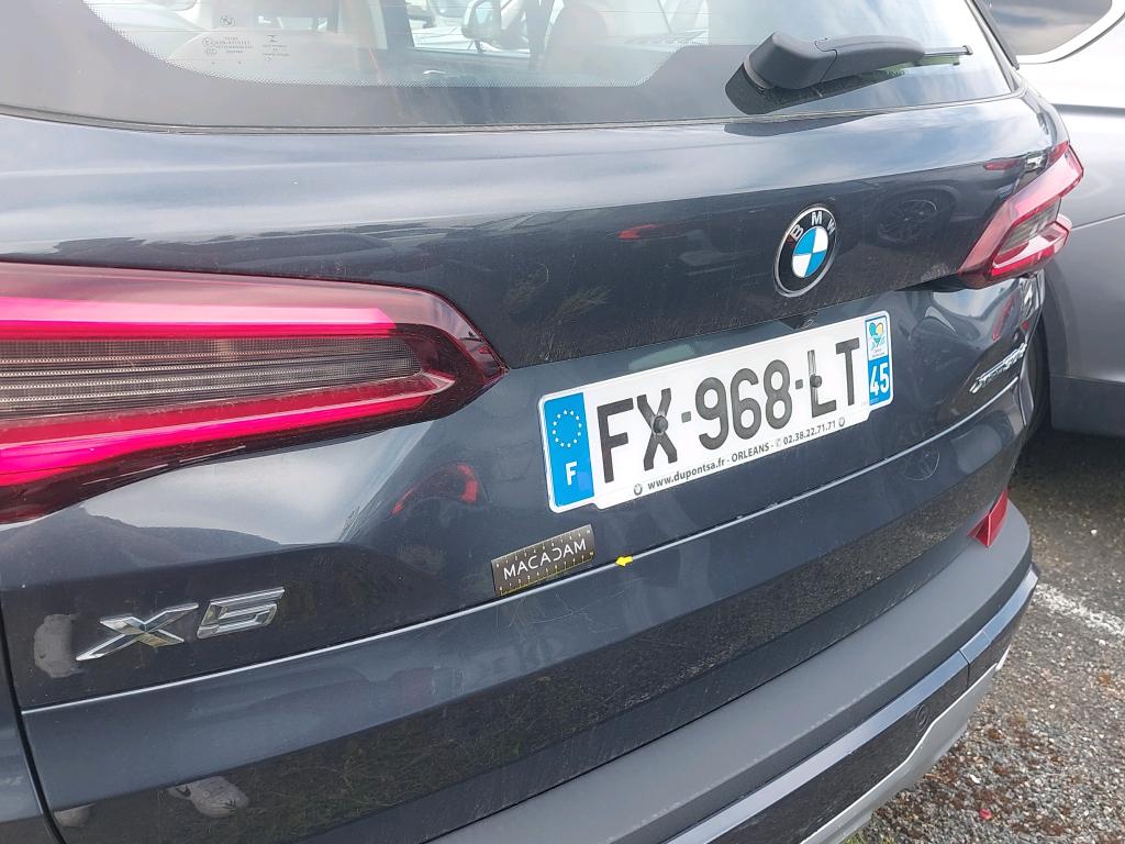 BMW X-SERIES X5 G05 xDrive30d 286 ch BVA8 xLine 2021