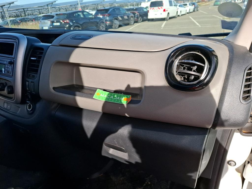 RENAULT TRAFIC FOURGON FGN L1H1 1200 KG DCI 125 ENERGY E6 GRAND CONFORT 2018
