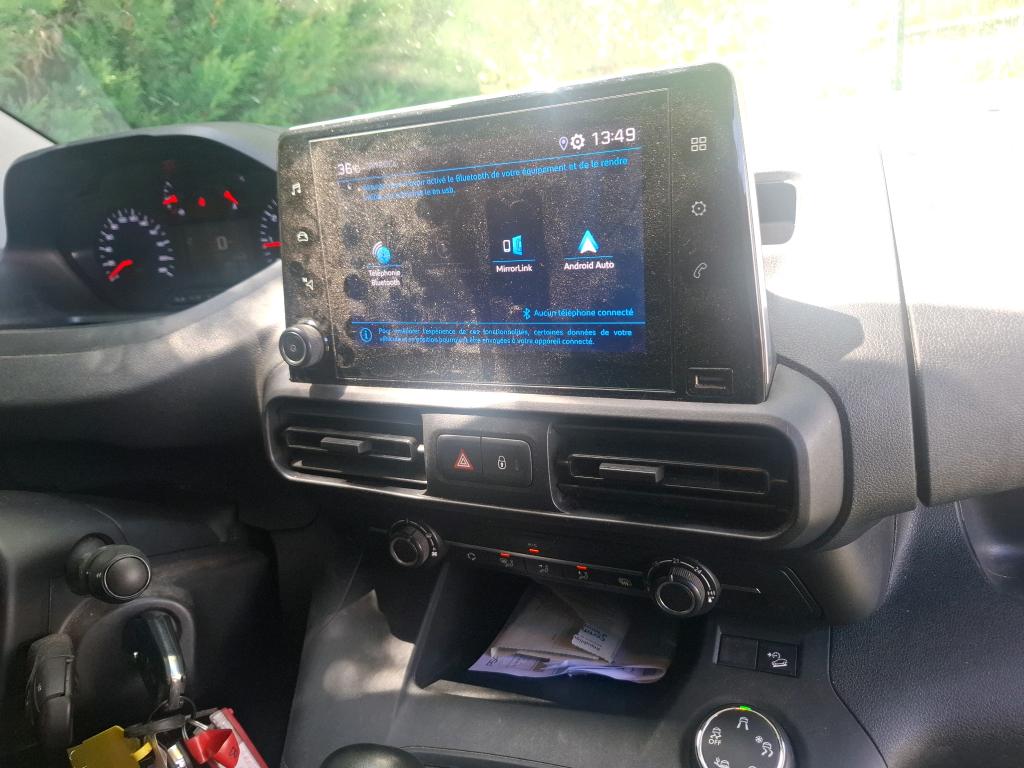 PEUGEOT PARTNER FOURGON M 650 KG BLUEHDI 100 S&S BVM6 2023