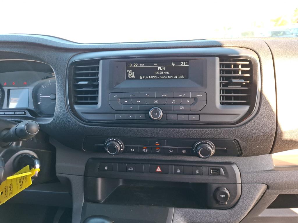 CITROEN JUMPY FOURGON FGN M BLUEHDI 100 S&S BVM6 CLUB 2021