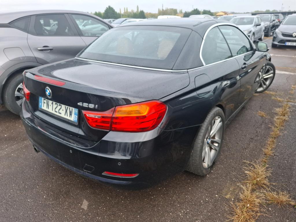 BMW SERIE 4 CABRIOLET 428i 245 Ch Sport A 2016