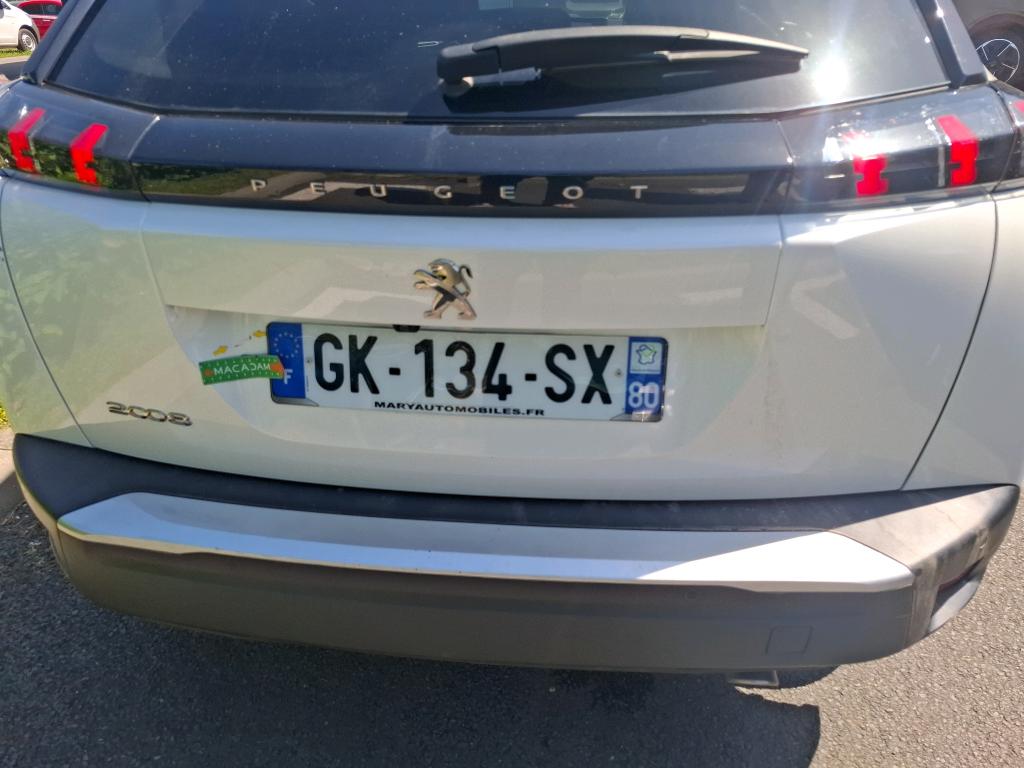 PEUGEOT 2008 BlueHDi 130 S&S EAT8 Allure Pack 2022