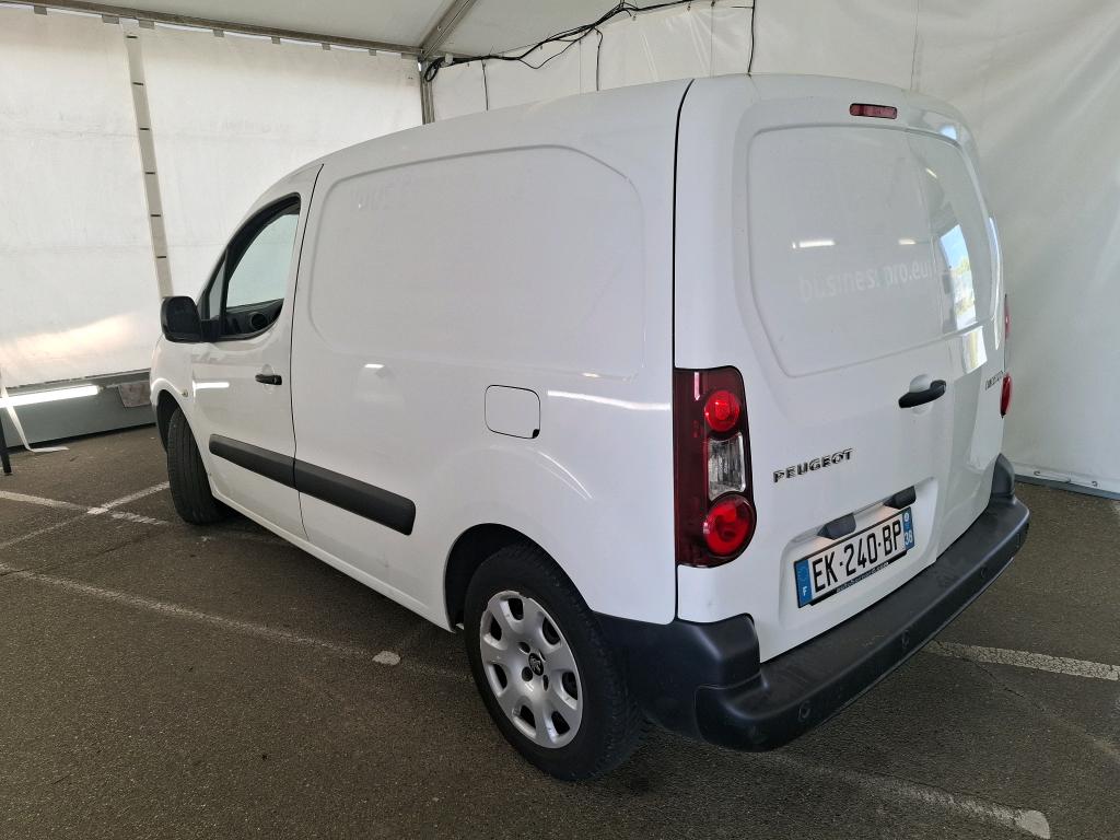 PEUGEOT PARTNER FGN FOURGON STANDARD 1.6 BLUEHDI 100 BVM5 PREMIUM PACK 2017