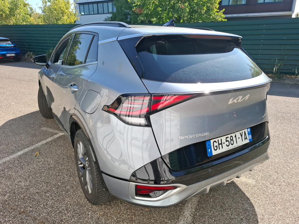 KIA SPORTAGE VP 1.6 T-GDi 230ch ISG Hybride BVA6 4x2 GT Line Premium 2022