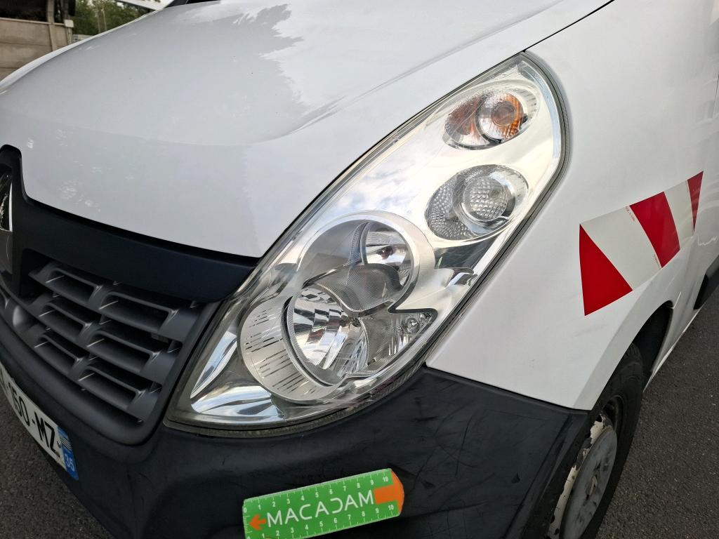 RENAULT MASTER FOURGON FGN L2H2 3.5t 2.3 dCi 130 E6 GRAND CONFORT 2018