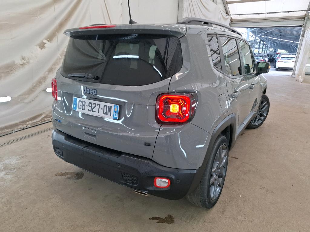 JEEP RENEGADE 1.3 Turbo T4 240 ch PHEV AT6 4xe eAWD S 2021