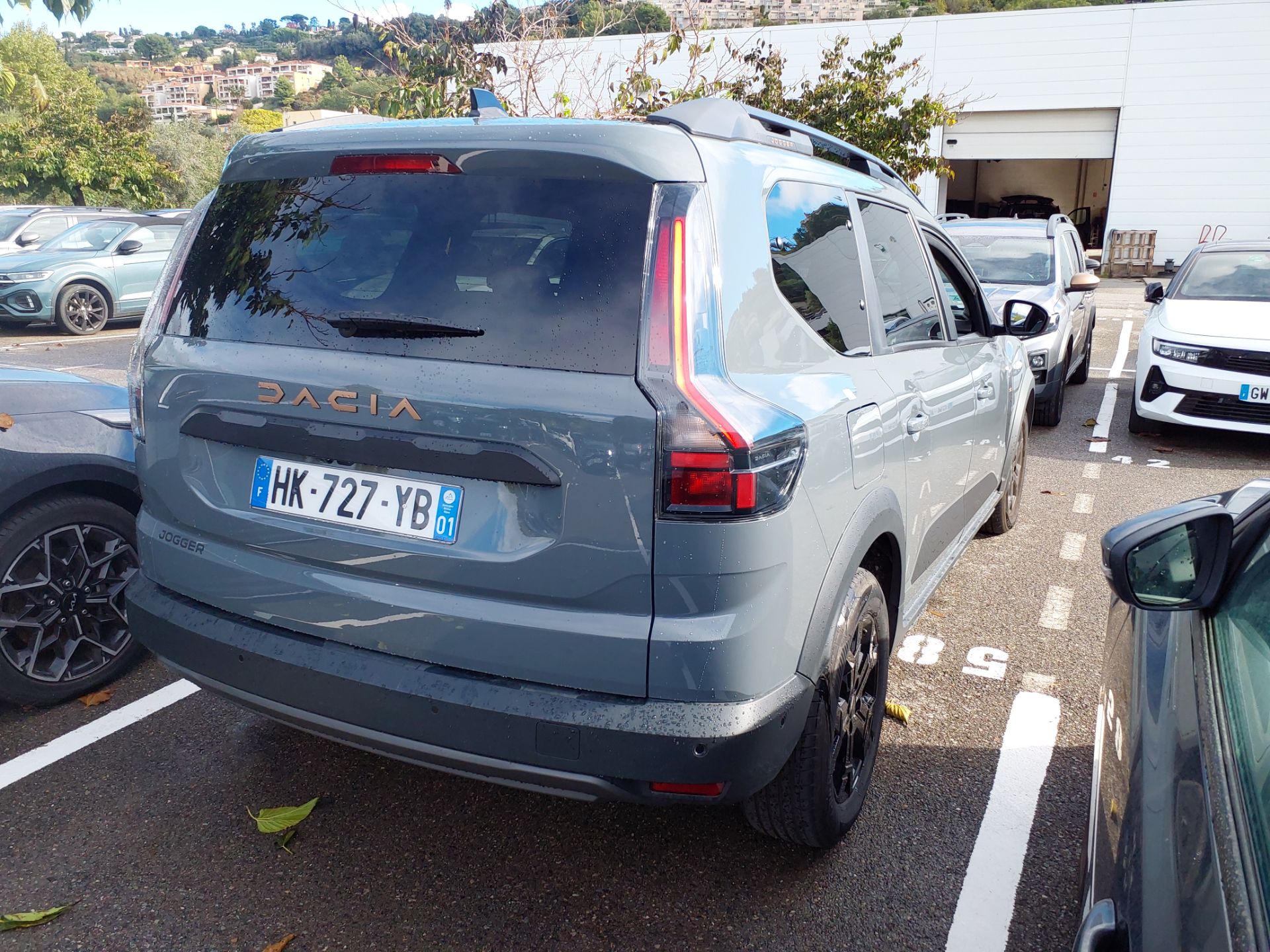 DACIA JOGGER GPL ECO-G 120 auto 7 pl Extreme 2026