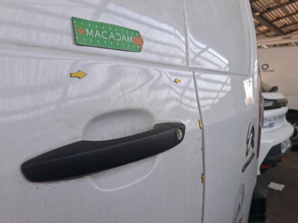 CITROEN BERLINGO VAN M 650 BLUEHDI 100 S&S BVM6 CLUB 2021