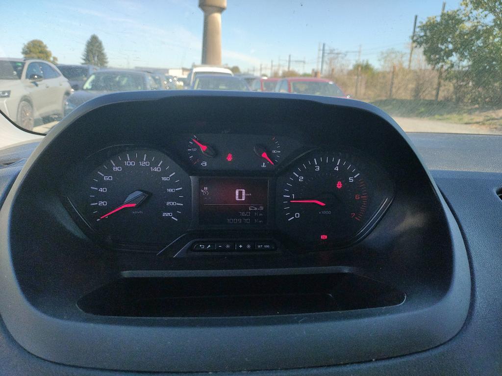 PEUGEOT PARTNER FGN FOURGON M 650 KG BLUEHDI 100 S&S BVM6 - 2023