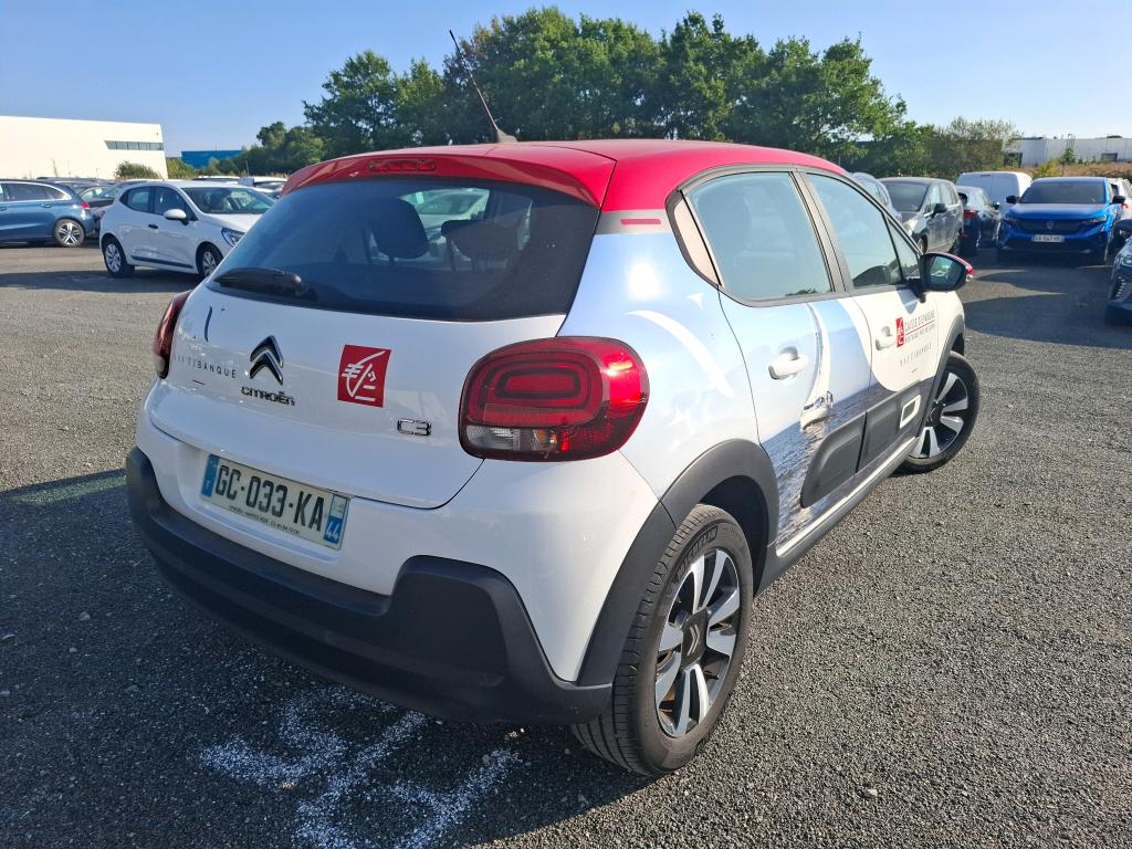 CITROEN C3 PureTech 110 S&S BVM6 Shine Business 2021