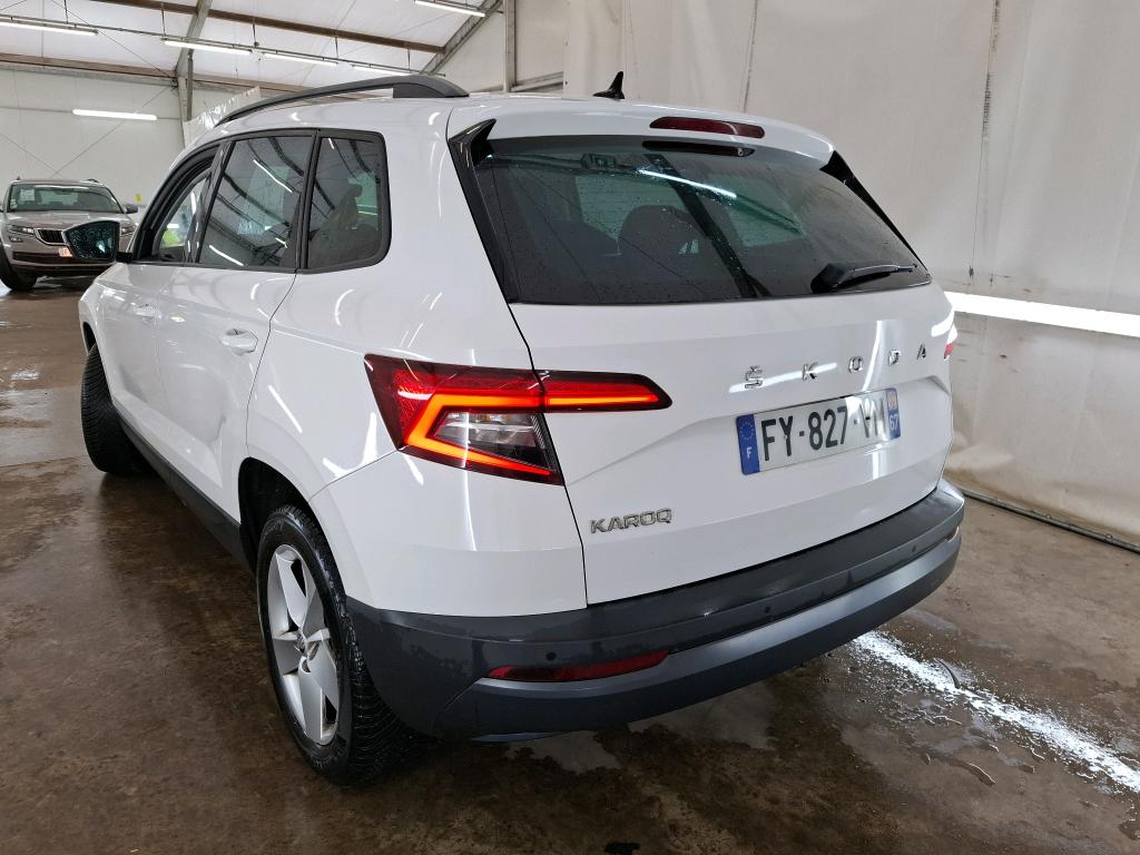 SKODA KAROQ 2.0 TDI 116 ch SCR DSG7 Business 2021