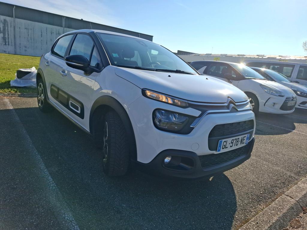 CITROEN C3 ENTREPRISE SOCIETE PURETECH 83 S&S BVM FEEL NAV 2023