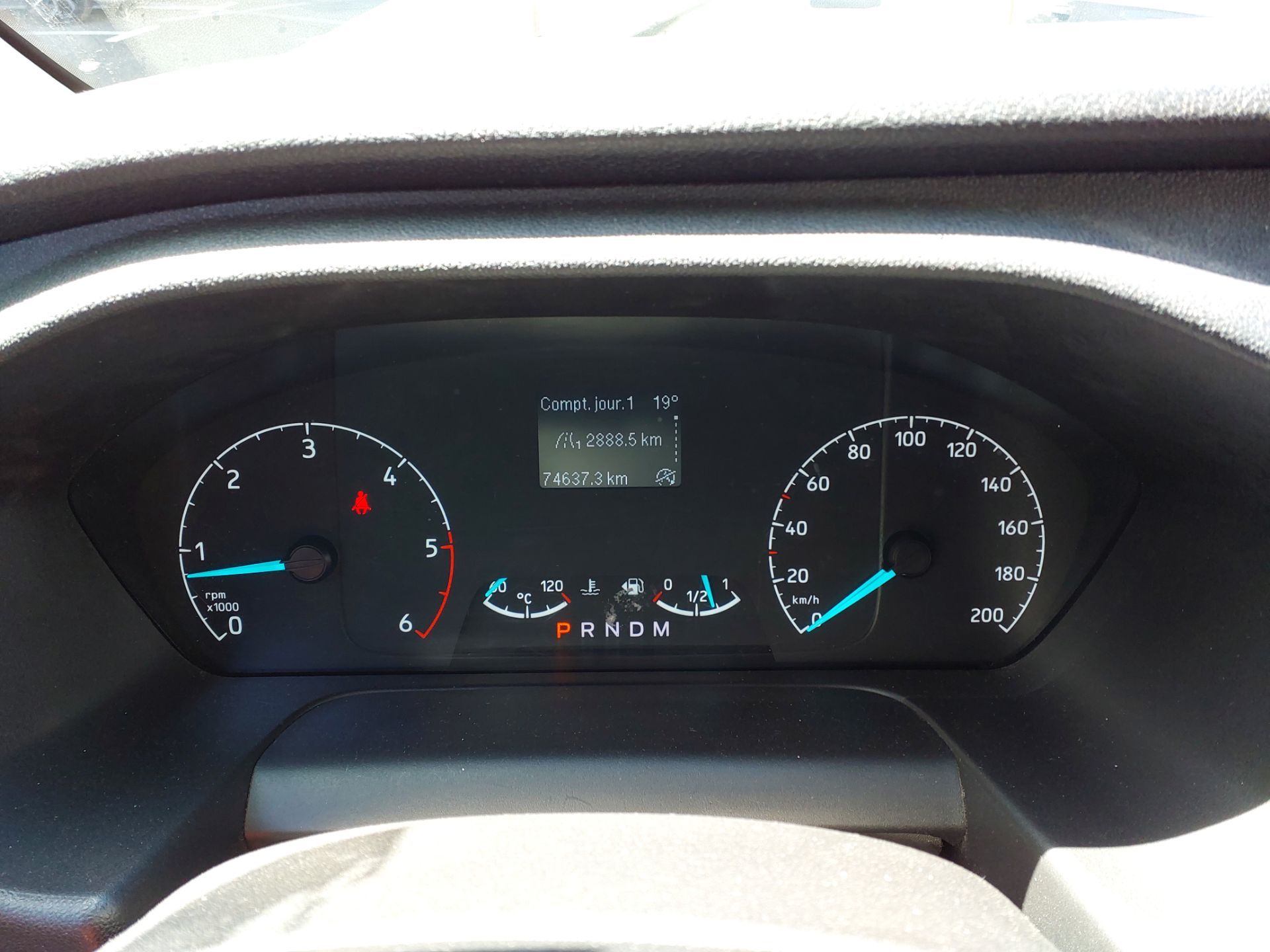 FORD TRANSIT CUSTOM FOURGON 280 L1H1 2.0 ECOBLUE 130 BVA TREND BUSINESS 2023