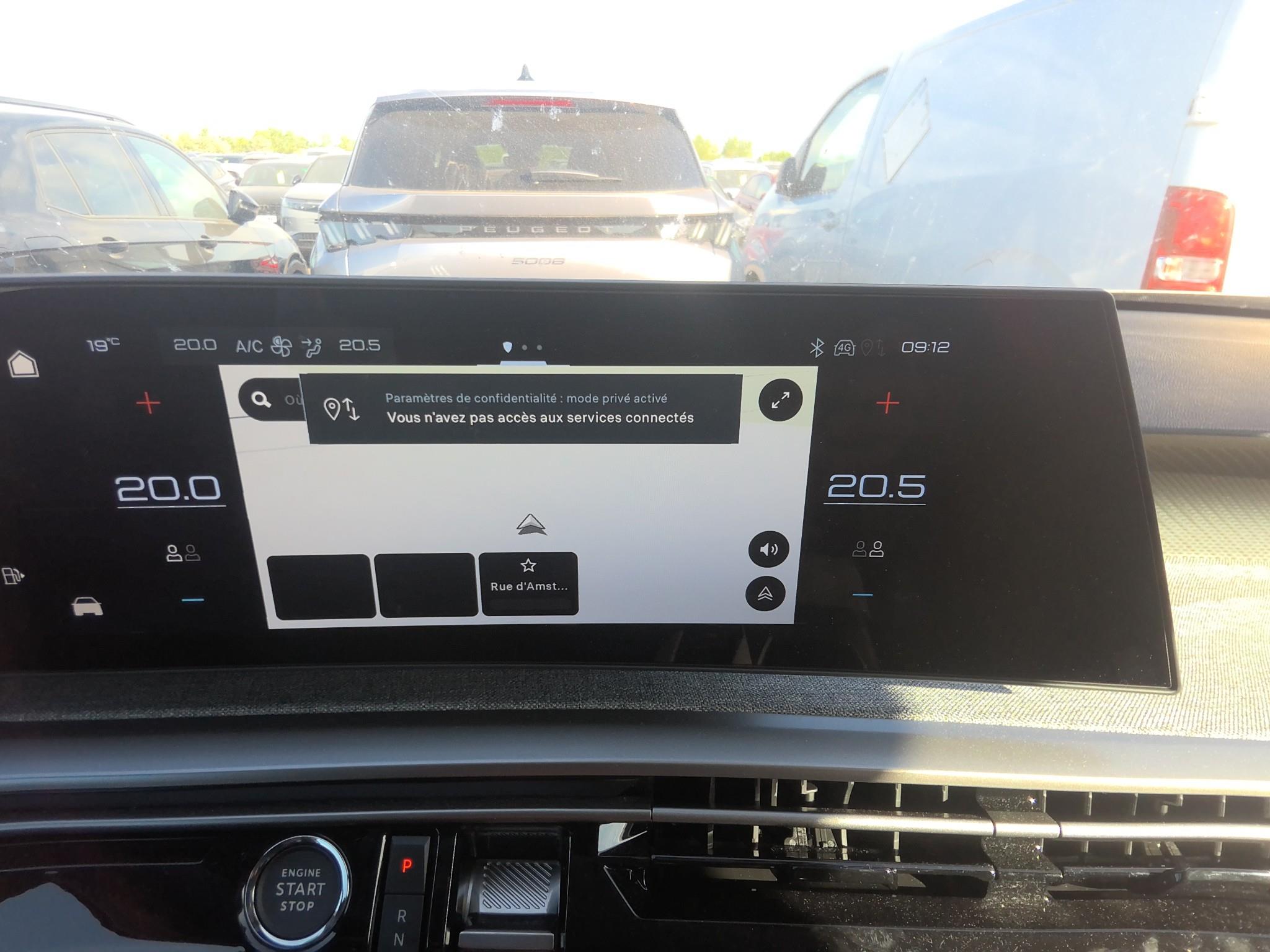 PEUGEOT 5008 Hybrid 145 ch e-DCS6 Allure 2026