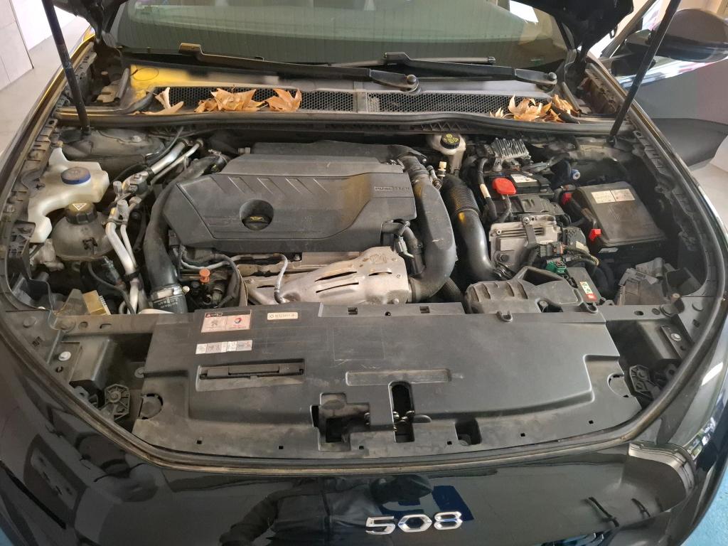 PEUGEOT 508 Hybrid 225 e-EAT8 GT 2022