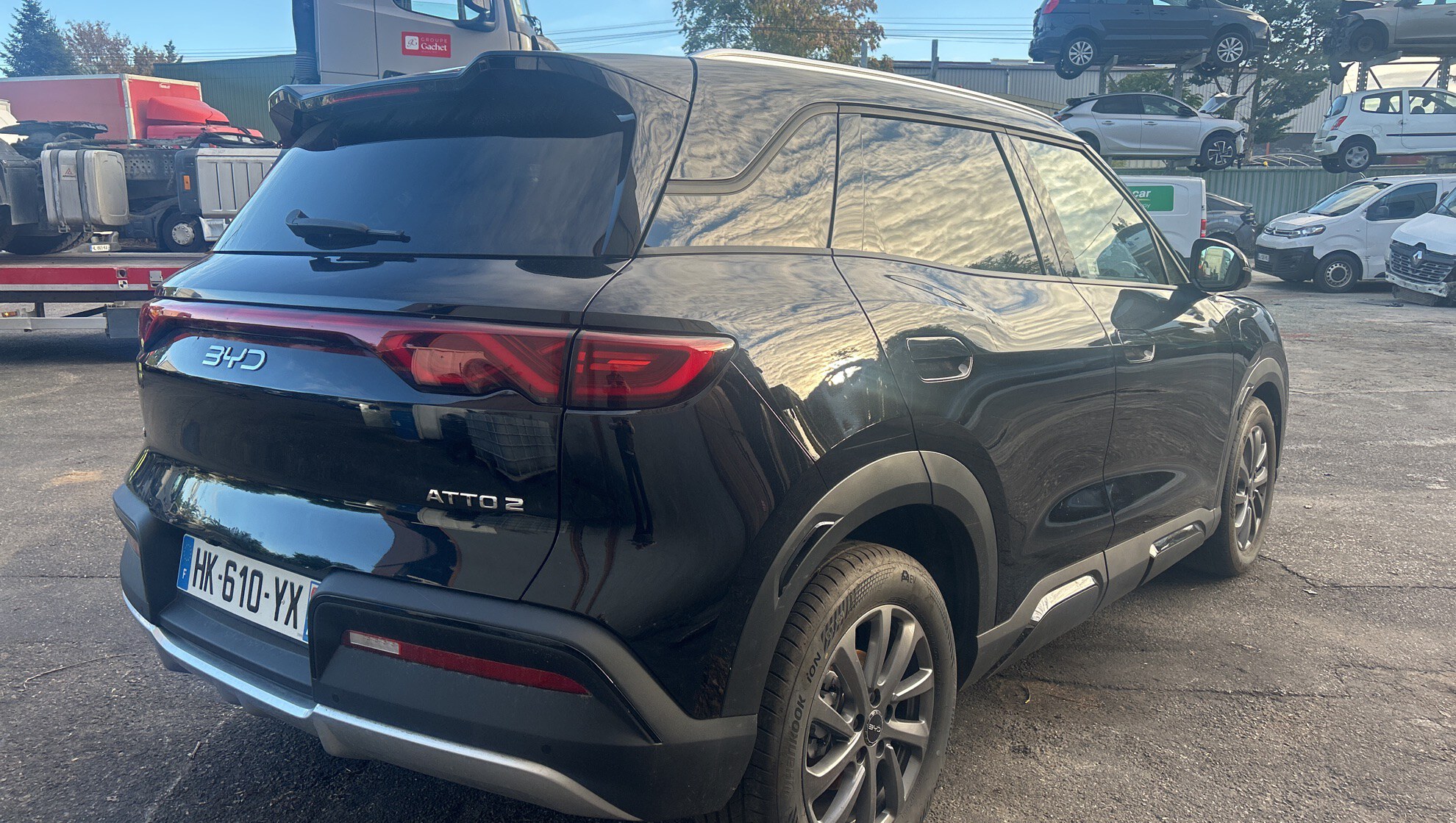 BYD ATTO-2-PHEV 1.5 DM-I 2026