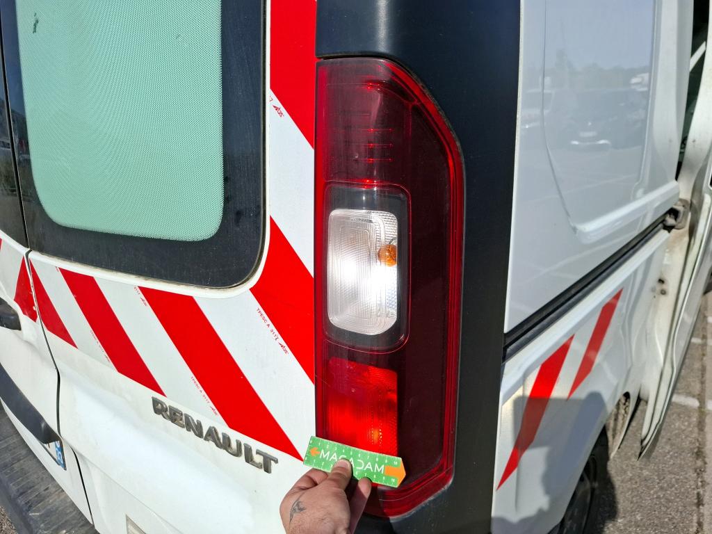 RENAULT TRAFIC FOURGON FGN L1H1 1200 KG DCI 125 ENERGY E6 GRAND CONFORT 2018