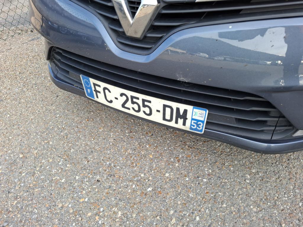 RENAULT CLIO SOCIETE DCI 90 ENERGY E6C AIR MEDIANAV 2018