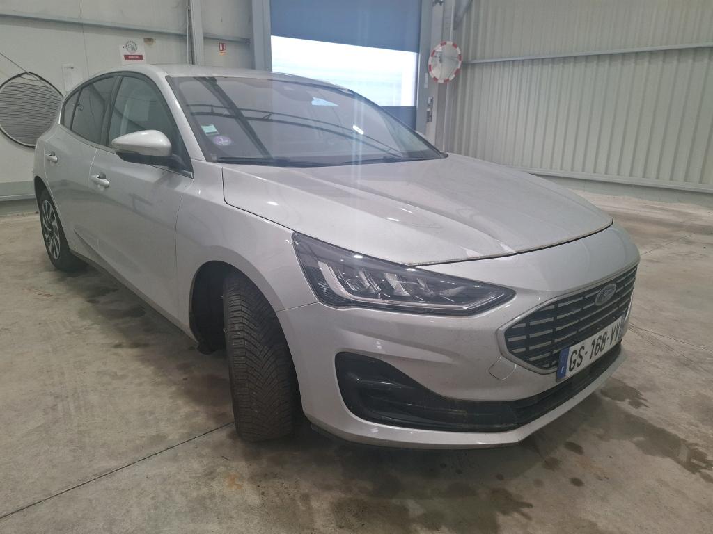 FORD FOCUS 1.0 Flexifuel 125 S&S mHEV Powershift Titanium X Business 2023