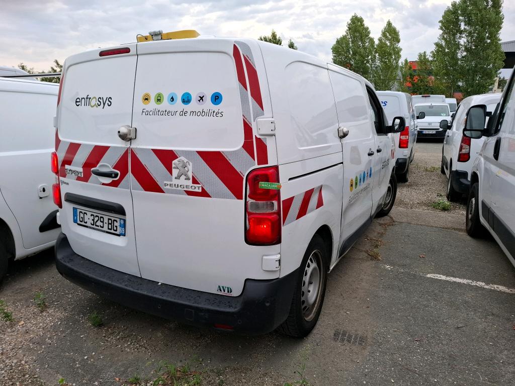 PEUGEOT EXPERT FOURGON TOLE STANDARD 1.5 BLUEHDI 120 S&S BVM6 ASPHALT 2021