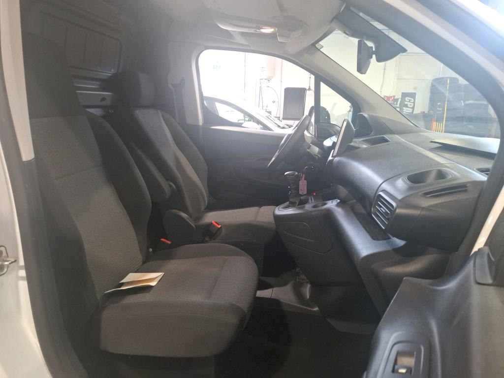 PEUGEOT PARTNER FGN FOURGON STANDARD 650 KG BLUEHDI 100 S&S BVM6 ASPHALT 2023